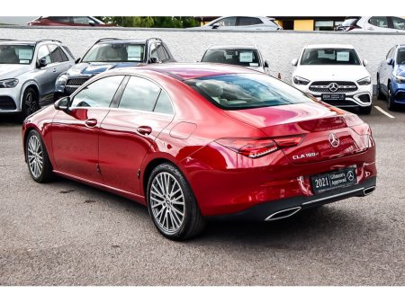 2021 Mercedes-Benz CLA Class 180d Progressive Memory Seats Auto €33,850
