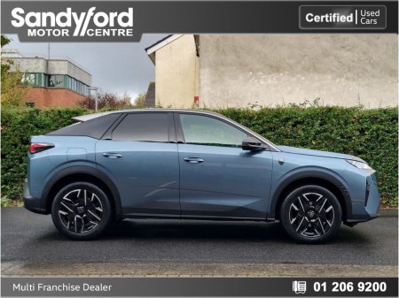 2025 Peugeot 3008 1.2 MHEV 145bhp eDCS6 GT €42,950 thumbnail