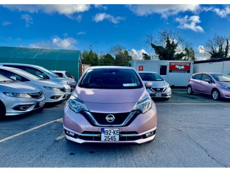 2019 Nissan Note 1.5 Dsl XE €13,499