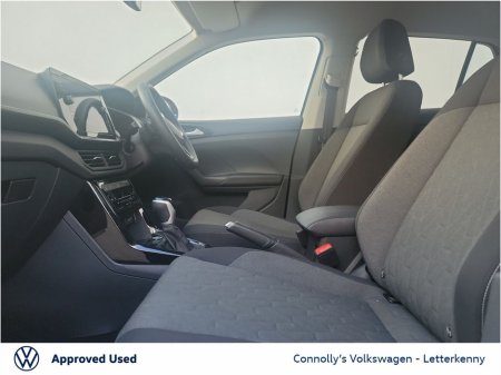 2025 Volkswagen T-Cross T-CROSS LIFE 1.0 TSI D7F 116HP €31,450