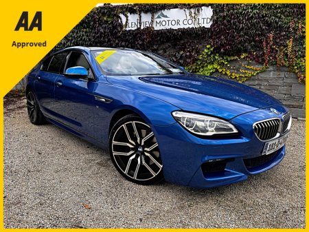 2018 BMW 6 Series 640D Gran Coupe MSport 3.0 Twin Turbo €29,950