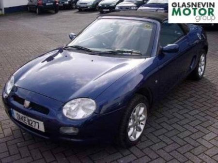2001 MG MGF 1.8 Cabrio // THIS CAR HAS BEEN IN DRY STORAGE FOR THE LAST 5 YEAR ITS SOLD AS SEEN NO WARRANTY// THERE IS NO NCT// SO PLEASE READ ADVERT//NO OFFERS// CLEAN CAR €1,999