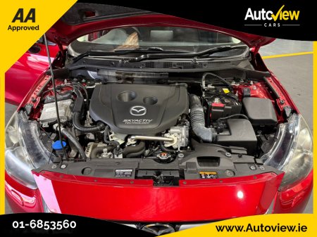 2016 Mazda Mazda2 /Demio Skyactive Sport 1.5 Diesel Automatic. AA APPROVED // FINANCE & NATIONWIDE DELIVERY AVAILABLE // SIMI DEALER thumbnail