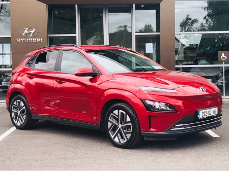 2022 Hyundai Kona EV Premium 64kwh €23,950