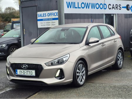 2017 Hyundai i30 I 30 DELUXE 5DR €11,999