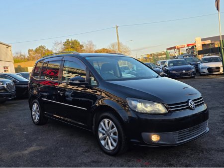 2013 Volkswagen Touran ( 132 REG  )1.4 TSI HIGHLINE EDITION  7 SEATER ALLOYS SIMI DEALER - SPECIALISING IN IMPORTS OF GERMAN AUTOMATIC HI SPEC CARS €10,950 thumbnail