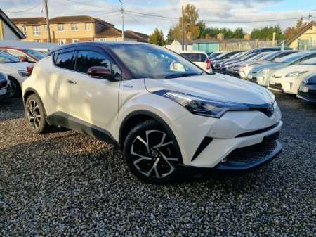 2019 Toyota C-HR 1.8 petrol hybrid |Two Tone €20,950