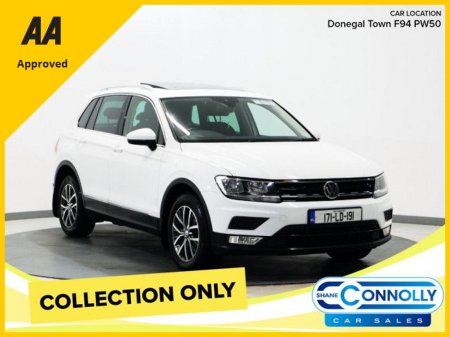 2017 Volkswagen Tiguan *109* CL 2.0 TDI 150HP D7F 5DR AUTO €20,900