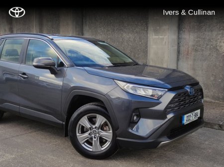 2022 Toyota Rav4 RAV4 HYBRID LUNA 4DR AUTO