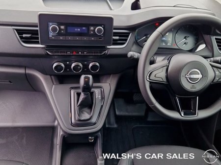 2025 Nissan Townstar SWB PAB VAN 6DR Auto €20,000 thumbnail