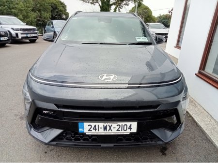 2024 Hyundai Kona N LINE 5DR €32,950