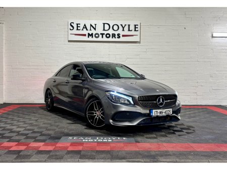 2017 Mercedes-Benz CLA Class 2017 220d AMG LINE Premium AUTO €21,450