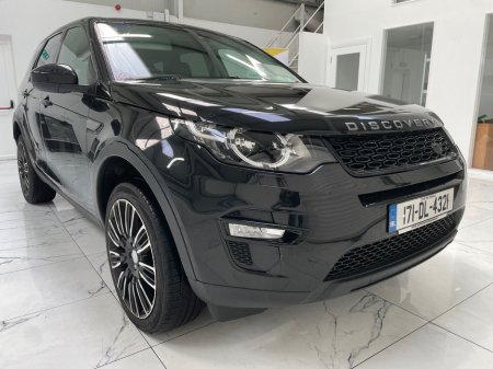 2017 Land Rover Discovery Sport 2.0 TD4 E-CAPABILITY 150PS S 4WD €18,995