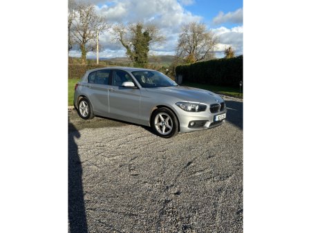 2018 BMW 1 Series 116D SE ZAA1 4DR AUTO €11,950
