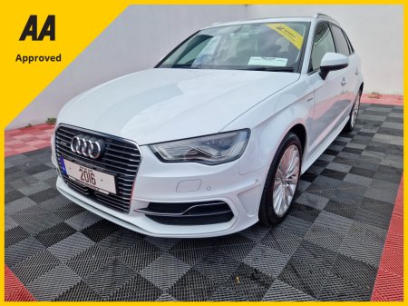 2016 Audi A3 Sportback E-TRON HYBRID 1.4 PETROL, AUTOMATIC €14,950