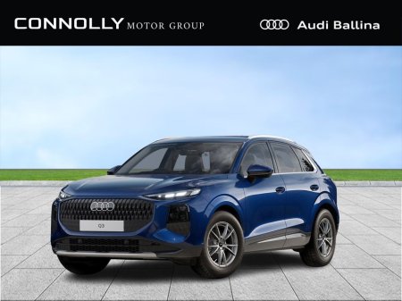 2026 Audi Q3 Q3 SUV SE TFSI 150 HP S tronic €56,250