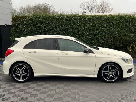 2015 Mercedes-Benz A Class A180 AMG-LINE 1.6 // SERVICE HISTORY // REVERSE CAMERA // DUAL ZONE CLIMATE CONTROL €15,750