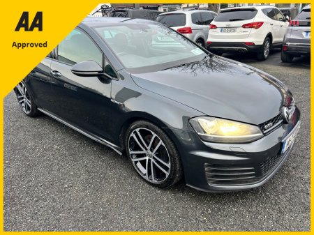 2014 Volkswagen Golf 2014 VW GOLF GTD 2.0TDI 184BHP €10,950 thumbnail