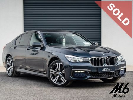 2017 BMW 7 Series 740E M SPORT HUGE SPEC G11