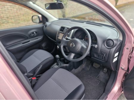 2017 Nissan March Low Kms Automatic €9,750 thumbnail