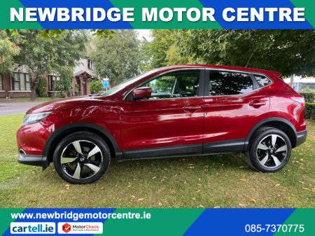 2016 Nissan Qashqai 1.5 DCI N-CONNECTA 110 110PS 5DR €12,950