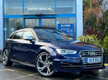 2014 Audi S3 QUATTRO 2.0 TFSI AUTO // OPENING PAN ROOF // BANG & OLUFSEN // NEW 19