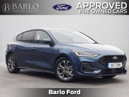 2025 Ford Focus 1.0 St Line mHev 125PS