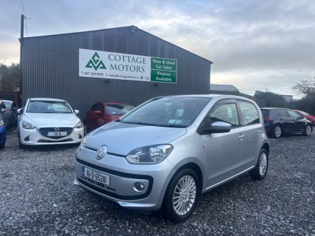 2016 Volkswagen up! 1.0 75BHP TAKE UP €8,500