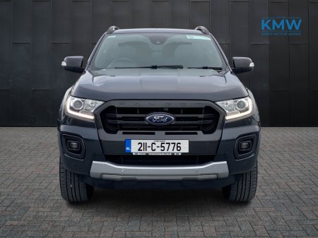 2021 Ford Ranger Wildtrak 2.0 213BHP Auto €24,500