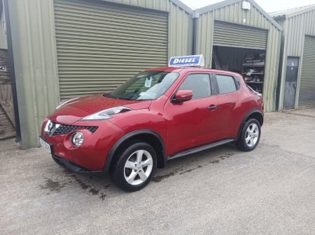 2017 Nissan Juke 1.5d XE €6,649
