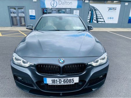 2018 BMW 3 Series D M SPORT SHADOW EDITION ZLDF 4DR €22,995