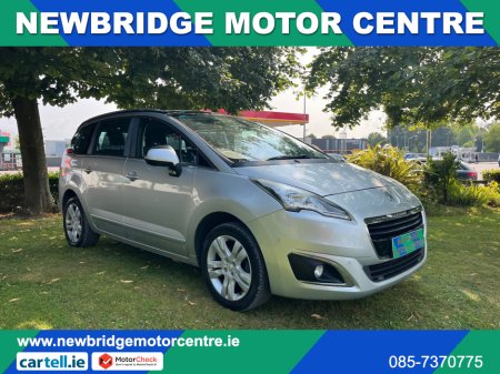 2016 Peugeot 5008 1.6  BLUE PANORAMIC  HDI €9,950