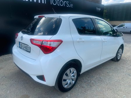 2018 Toyota Vitz 1.3 AUTO 5DR // LOW MILEAGE // EXCELLENT CONDITION // REVERSE CAMERA, BLUETOOTH AND AIR CON // 02/28 NCT // €10,495