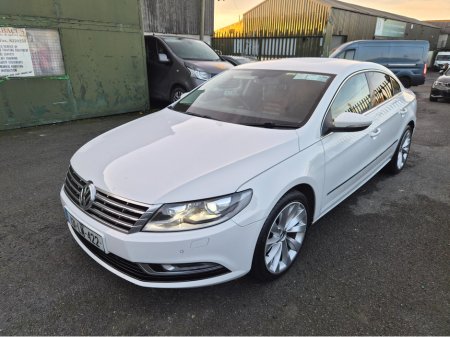 2013 Volkswagen Passat CC 2.0 TDI GT BLUEMOTION 140PS 4DR €7,795