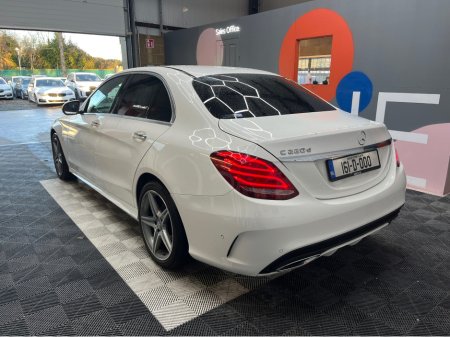2016 Mercedes-Benz C Class ONLY €19950 Mercedes C Class Automatic C220d - Heated Leather Seats - Reverse Camera €19,950