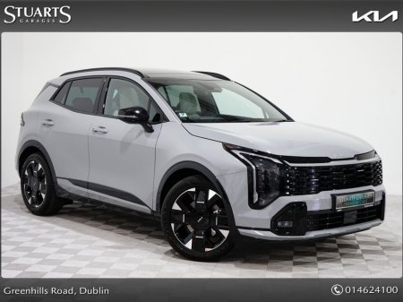 2026 Kia Sportage DIESEL GT LINE *0% FINANCE+€500 SUPERVALU GIFT CARD ON ALL 261 ORDERS *