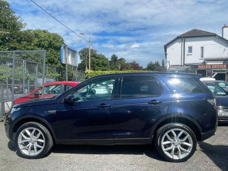 2017 Land Rover Discovery Sport 7 SEATS, New NCT €17,500