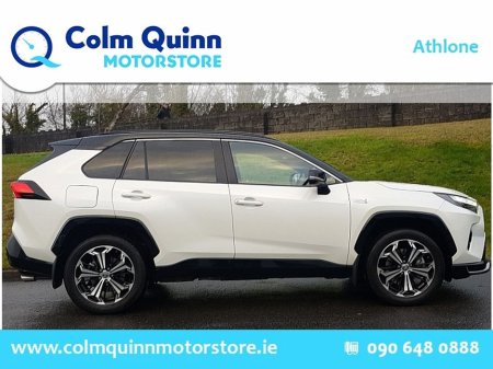 2022 Toyota Rav4 2.5 PHEV Sport 2WD *12 Months Warranty* €41,995