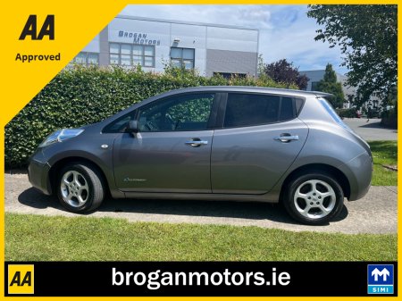 2017 Nissan Leaf 24K EV SV 4DR Automatic*Reverse Camera*Sat Nav*Taxed & Nct Tested*AA & Simi Approved Dealer 2025 €6,495 thumbnail