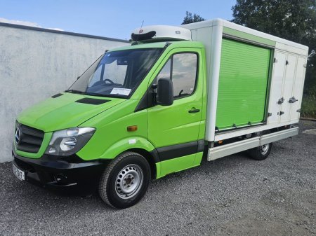 2017 Mercedes-Benz Sprinter  €8,000