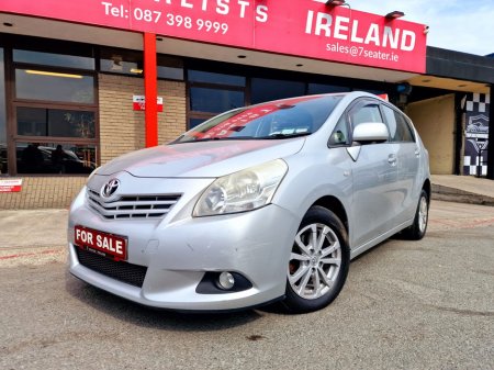 2012 Toyota Verso 2.0 D-4D TR 5DR 125BHP NEW NCT 05/26 €4,900