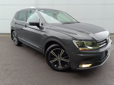 2017 Volkswagen Tiguan 2.0 TDI 150HP BMT Highline