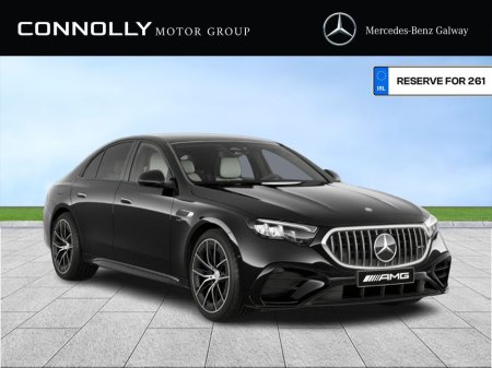 2026 Mercedes-Benz E Class E53 AMG PHEV *577bhp*360 camera*