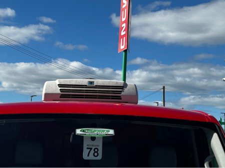 2021 LDV V80 LDV V80 SHORT WHEEL BASE FRIDGE VAN  EURO 6 €12,750