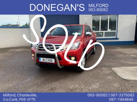 2018 Toyota Hilux DOUBLE CAB SR5 4DR CREWCAB
