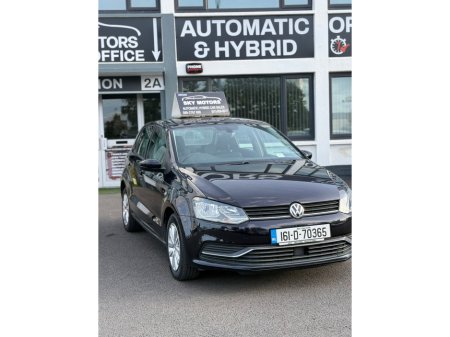 2016 Volkswagen Polo  €12,590