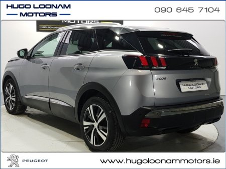 2020 Peugeot 3008 ALLURE 1.5 BLUE HDI 130 6 6.2 4DR €21,995