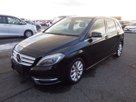 2014 Mercedes-Benz B Class B180 €12,950