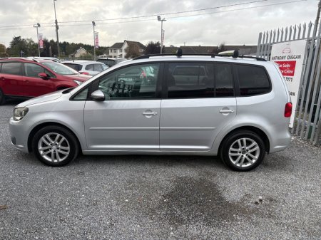 2011 Volkswagen Touran 1.6 TDI 105BHP COMFORTLINE BLUEMOTION €5,950 thumbnail