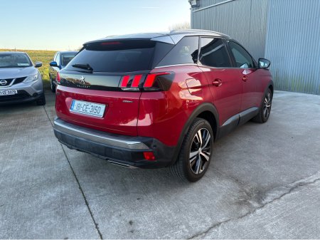 2018 Peugeot 3008 2.0 HDI GT LINE BLUE 150P 150PS 5DR €18,500 thumbnail